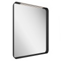 Spogulis Ravak Strip I 600x700 melns ar apgaismojumu
