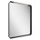 Spogulis Ravak Strip I 600x700 melns ar apgaismojumu