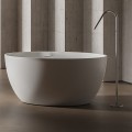 Laisvai stovinti vonia Hatria H-SOLID 01 Silcstone 160x70cm H=58cm, Balta Matinė 00Y9CW25