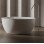Laisvai stovinti vonia Hatria H-SOLID 01 Silcstone 160x70cm H=58cm, Balta Matinė 00Y9CW25