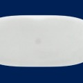 Laisvai stovinti vonia Hatria H-SOLID 01 Silcstone 160x70cm H=58cm, Balta Matinė 00Y9CW25