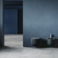 Подвесной унитаз Hatria Futura PURE VORTEX® без крышки, Lavagna 9BA006