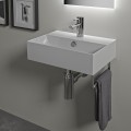 Vannas istabas izlietne Hatria Lavabo 60x36.5cm, Balta