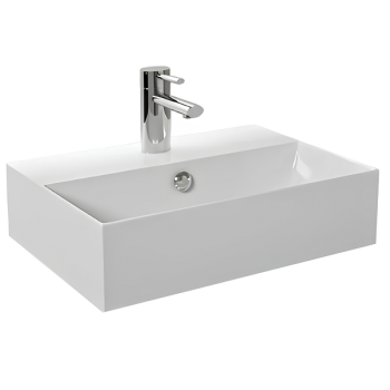 Vannas istabas izlietne Hatria Lavabo 50x36.5cm, Balta