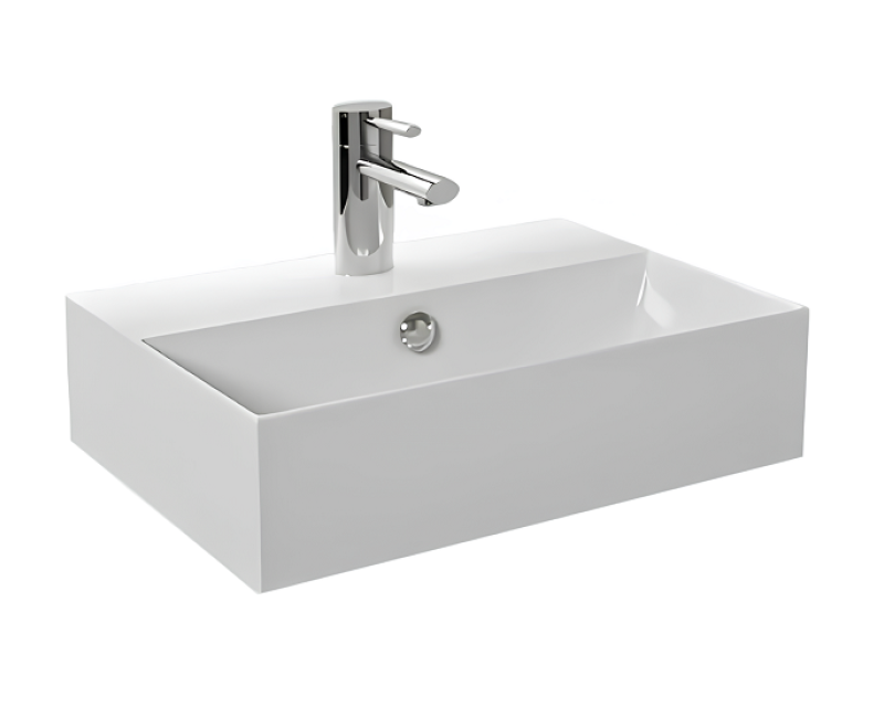 Vannas istabas izlietne Hatria Lavabo 60x36.5cm, Balta