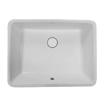 Раковина для ванной Hatria BAHIA 13 встраиваемая, белая BH0500380010TU0