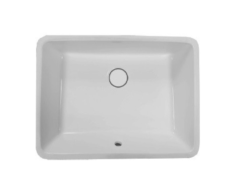 Раковина для ванной Hatria BAHIA встраиваемая, белая BH0500380010TU0