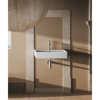 Vannas istabas izlietne Hatria Lavabo 50x46.5cm, Balta