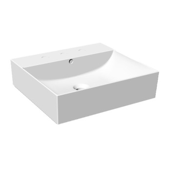 Vannas istabas izlietne Hatria Lavabo 50x46.5cm, Balta