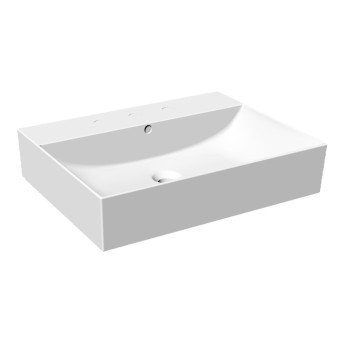 Vannas istabas izlietne Hatria Lavabo 60x46.5cm, Balta