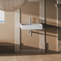 Vannas istabas izlietne Hatria Lavabo 60x46.5cm, Balta
