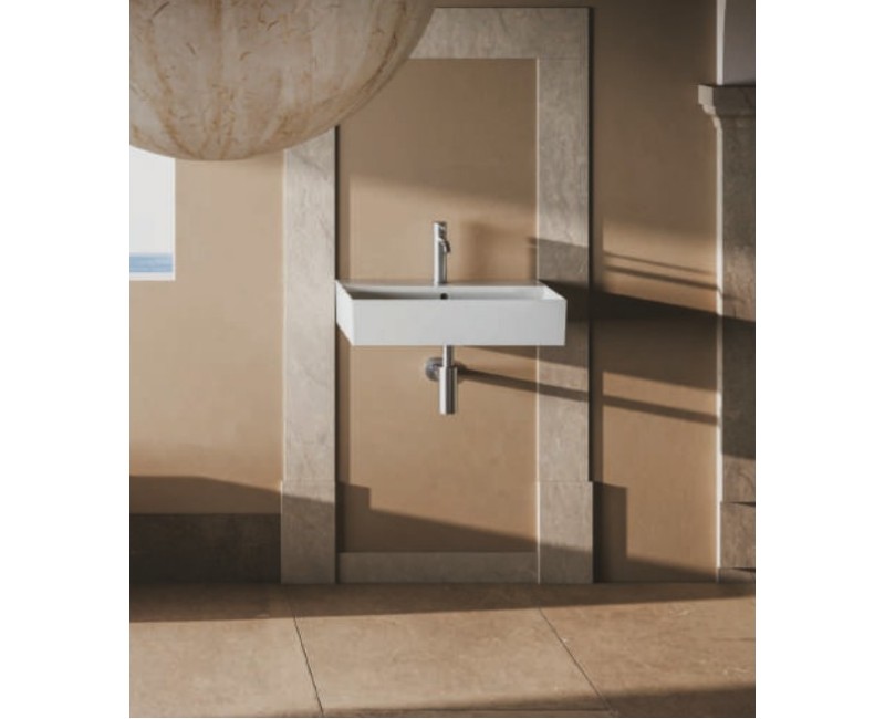 Vannas istabas izlietne Hatria Lavabo 60x46.5cm, Balta