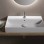 Vannas istabas izlietne Hatria Lavabo 80x36.5cm, Balta