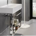 Vannas istabas izlietne Hatria Lavabo 80x36.5cm, Balta