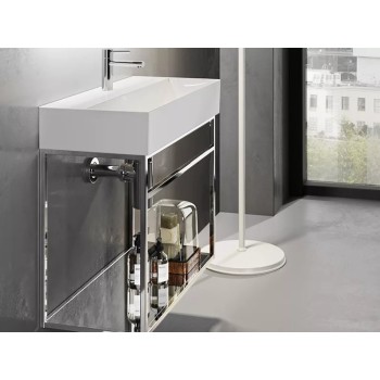 Vannas istabas izlietne Hatria Lavabo 80x46.5cm, Balta