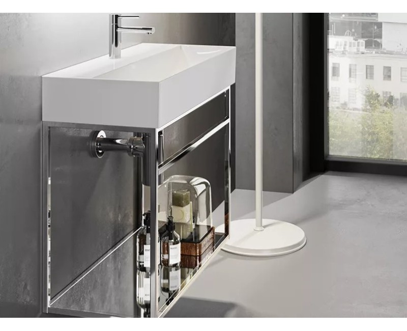 Vannas istabas izlietne Hatria Lavabo 80x36.5cm, Balta