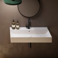 Vannas istabas izlietne Hatria Lavabo 80x36.5cm, Balta