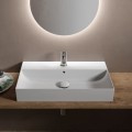 Vannas istabas izlietne Hatria Lavabo 80x46.5cm, Balta