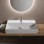 Vannas istabas izlietne Hatria Lavabo 80x46.5cm, Balta