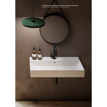 Vannas istabas izlietne Hatria Lavabo 1000x46.5cm, Balta