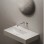 Vannas istabas izlietne Hatria Lavabo 80x46.5cm, Balta