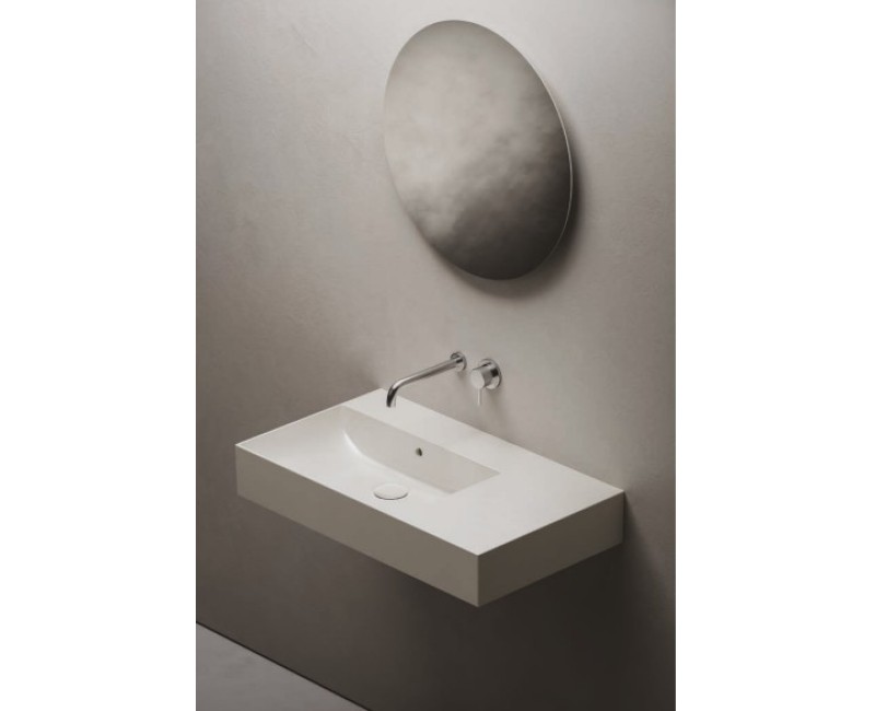 Vannas istabas izlietne Hatria Lavabo 80x46.5cm, Balta