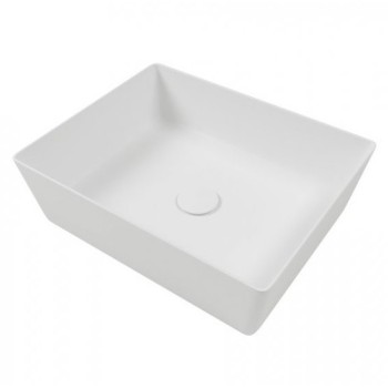 Vannas istabas izlietne Hatria Lavabo 11:00 S uz virsmas 50x38cm Y1VH01, Balta