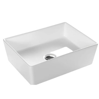 Vannas istabas izlietne Hatria Lavabo 11:00 S uz virsmas 50x38cm Y1VH01, Balta