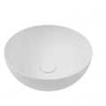 Vannas istabas izlietne Hatria Lavabo 05:00 S uz virsmas Ø 25cm Y5A501, Balta