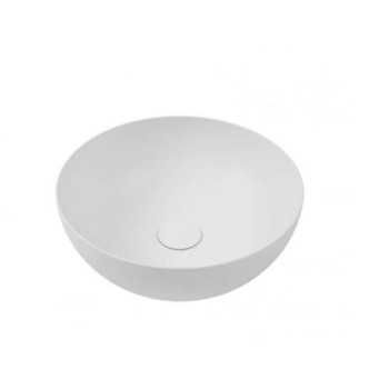 Vannas istabas izlietne Hatria Lavabo 05:00 S uz virsmas Ø 25cm Y5A501, Balta