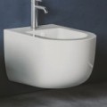 Piekaramais bide Hatria Futura PURE VORTEX® Balta Y9B801