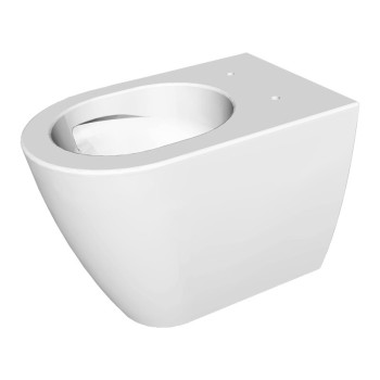 Tualetes pods Hatria Futura PURE VORTEX® Rimfree (bez tvertnes un vāka) Balts Y9B901