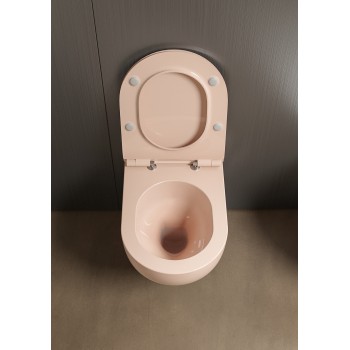 Tualetes pods Hatria Futura PURE VORTEX® Rimfree (bez vāka) CIPRIA Y9B953
