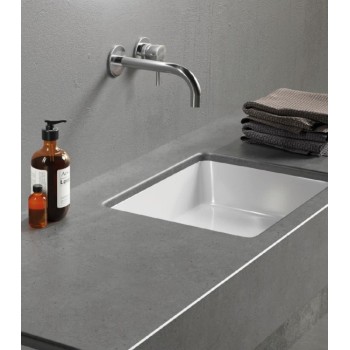 Vannas istabas izlietne Hatria Lavabo 00:40 S uz virsmas 40x40cm Y9CU01, Balta