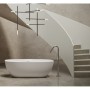 Brīvi stāvoša vanna Hatria H-SOLID 160x70cm H=52cm, Balta Matēta Y9CY25