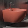 Подвесной Биде Hatria CENTRICA PURE VORTEX® Terra Di Siena Y9DB54