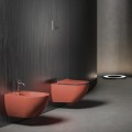 Подвесной Биде Hatria CENTRICA PURE VORTEX® Terra Di Siena Y9DB54