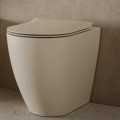 Tualetes podas Hatria CENTRICA PURE VORTEX® Rimfree Be dangčio AVORIO Y9DC12