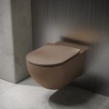Подвесной унитаз Hatria CENTRICA PURE VORTEX®, без крышки, CRETA Y9DE28