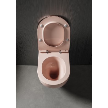 Piekaramais Tualetes pods Hatria CENTRICA PURE VORTEX®,bez vāka, CIPRIA Y9DE53