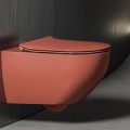 Подвесной унитаз Hatria CENTRICA PURE VORTEX®, без крышки, Terra Di Siena Y9DE54