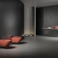 Подвесной унитаз Hatria CENTRICA PURE VORTEX®, без крышки, Terra Di Siena Y9DE54