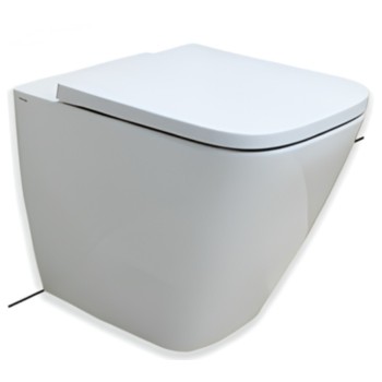 Tualetes pods Hatria TECNA PURE VORTEX® Rimfree (bez tvertnes un vāka) Balts Y9DH01