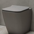 Унитаз Hatria TECNA PURE VORTEX® (без крышки) CEMENTO Y9DH28