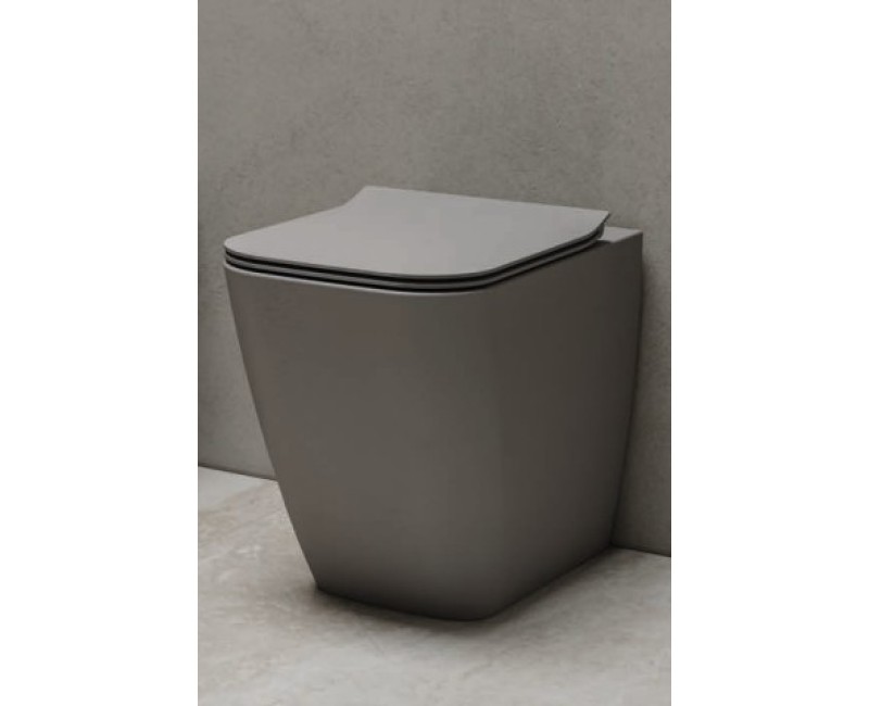 Унитаз Hatria TECNA PURE VORTEX® (без крышки) CEMENTO Y9DH28