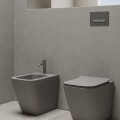 Унитаз Hatria TECNA PURE VORTEX® (без крышки) CEMENTO Y9DH28