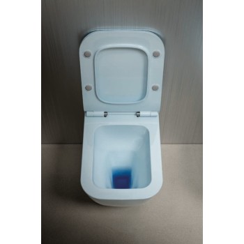 Piekaramais Tualetes pods Hatria TECNA PURE VORTEX® CARTA DA ZUCCHERO Y9DJ57