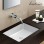 Vonios kambario kriauklė Hatria Lavabo 11:15 S įmontuojama, 50x38cm be perpildymo balta YXSQ01