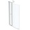 Vannas siena Ideal Standard Connect Air, 89x142 cm, sudrabs/dzidrs stikls E1137EO