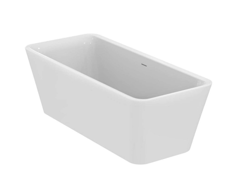 Brīvi stāvoša Vanna Ideal Standard Tonic II, 180x80 cm, lietā akrila, balta E398101